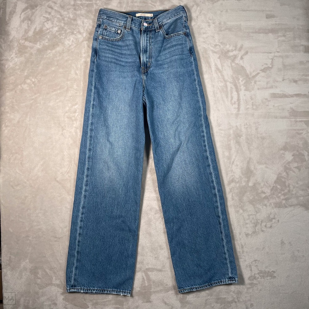 Levi's Women's Jeans High Loose Denim Casual Relaxed 26 Blue